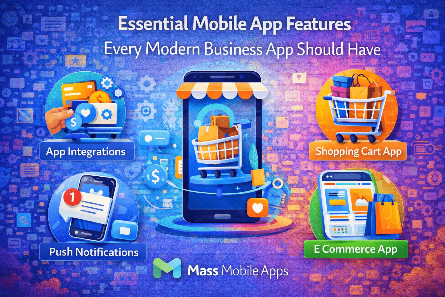 Essential Mobile App Features Every Modern Business App Should Have