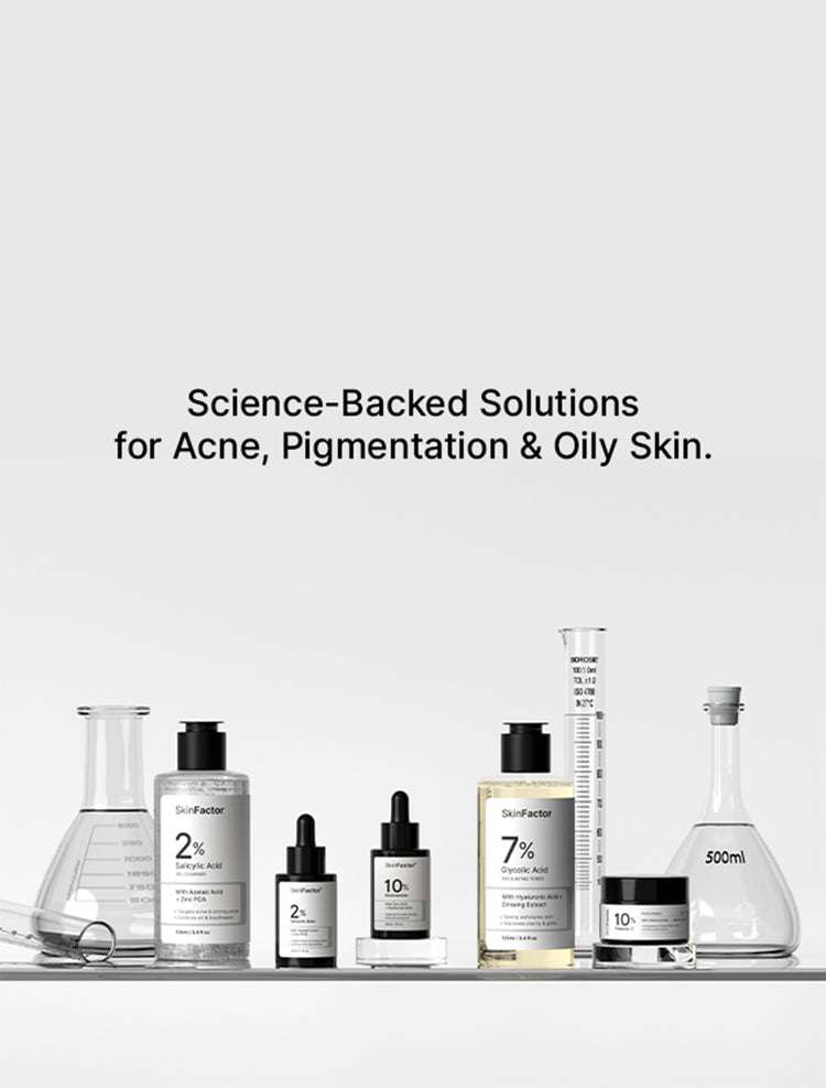 Discover the Science of Skincare with Skin Factor