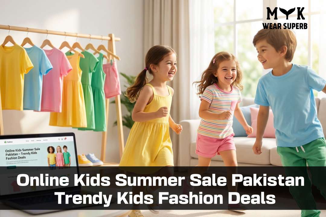 Online Kids Summer Sale Pakistan – Trendy Kids Fashion Deals
