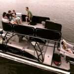 Pontoon Boat for Family Vacation Stress Free Lake Time