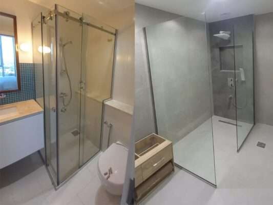 Shower Glass Partition Dubai – Prices, Types, Designs & Installation Guide (2026)