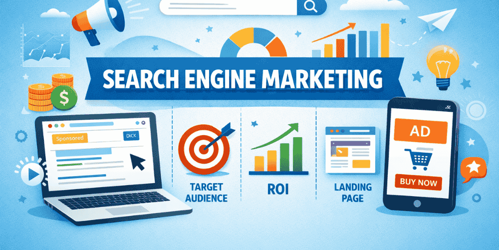 Search Engine Marketing: A Comprehensive Guide to Boosting Your Online Presence