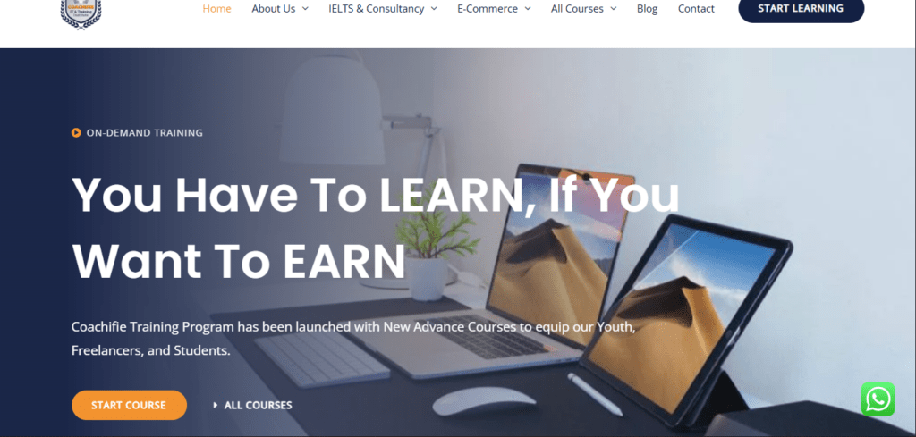 Coachifie IT & Training Institute