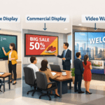 Interactive Dsiplays, Commercial & Video Wall Displays for Offices & Schools in Pakistan