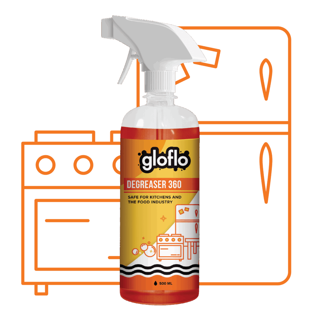 Fast-Acting Degreaser for Ovens, Stove Tops & Grill Pans