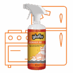 Fast-Acting Degreaser for Ovens, Stove Tops & Grill Pans