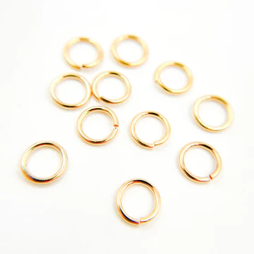 Premium Gold Filled Jump Rings for Jewelry Designers