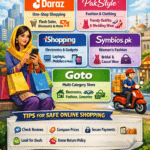 Top 5 Online Shopping Apps in Pakistan (2026 Updated)