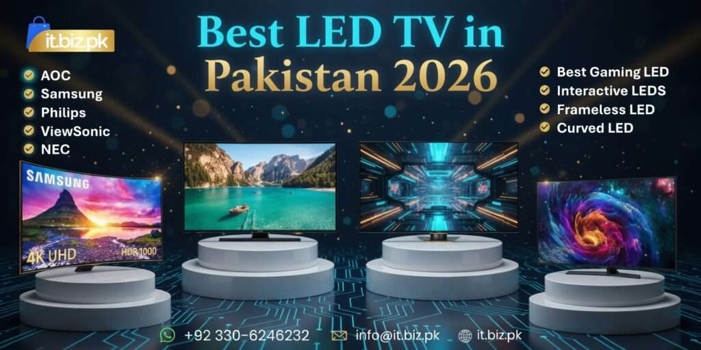 Latest LED TV Prices in Pakistan (Updated 2026)