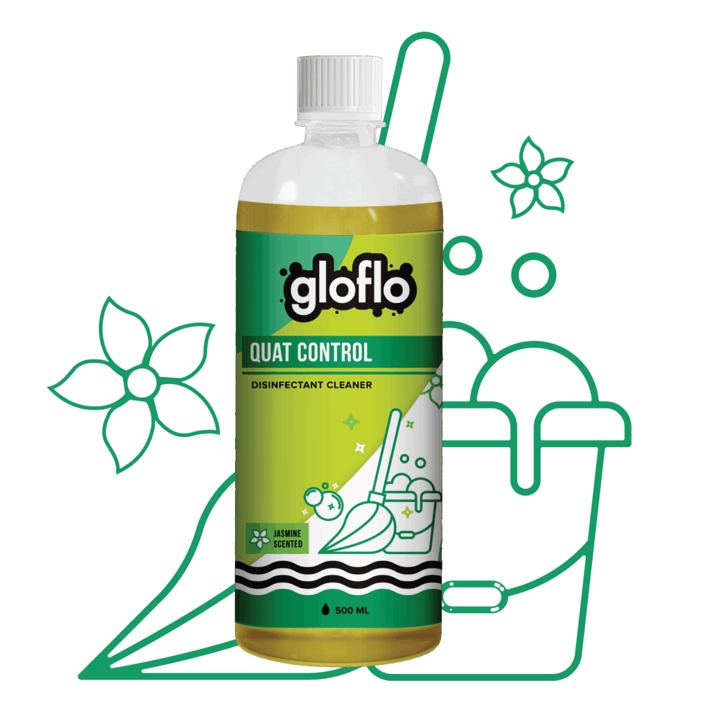 Powerful Floor Disinfectant for Homes, Hospitals & Offices