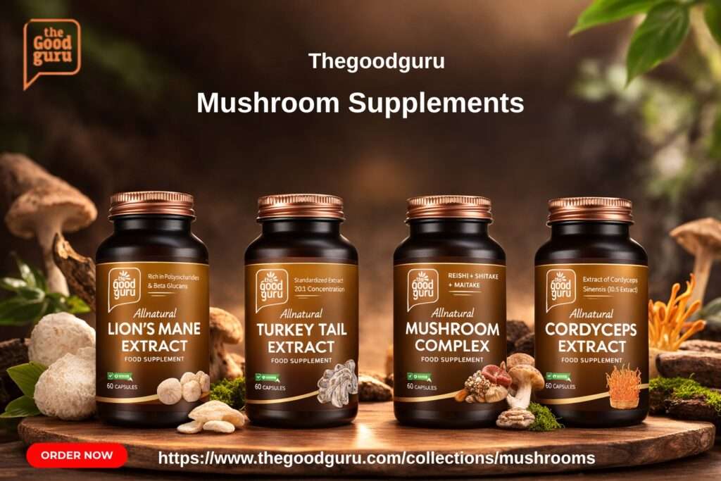 What Makes Mushroom Supplements Great for Vegans?