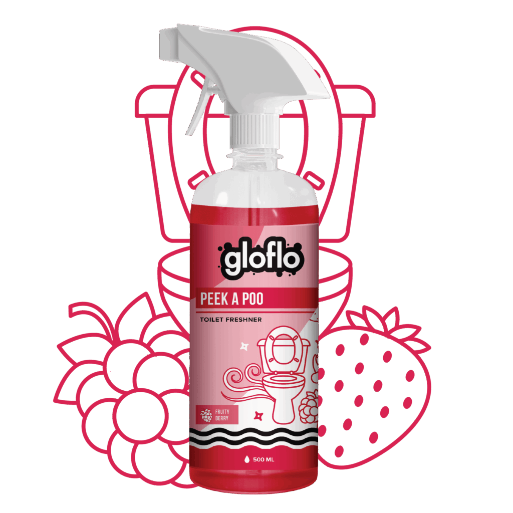 Say Goodbye to Bathroom Smell — Advanced Odour Trapping Formula