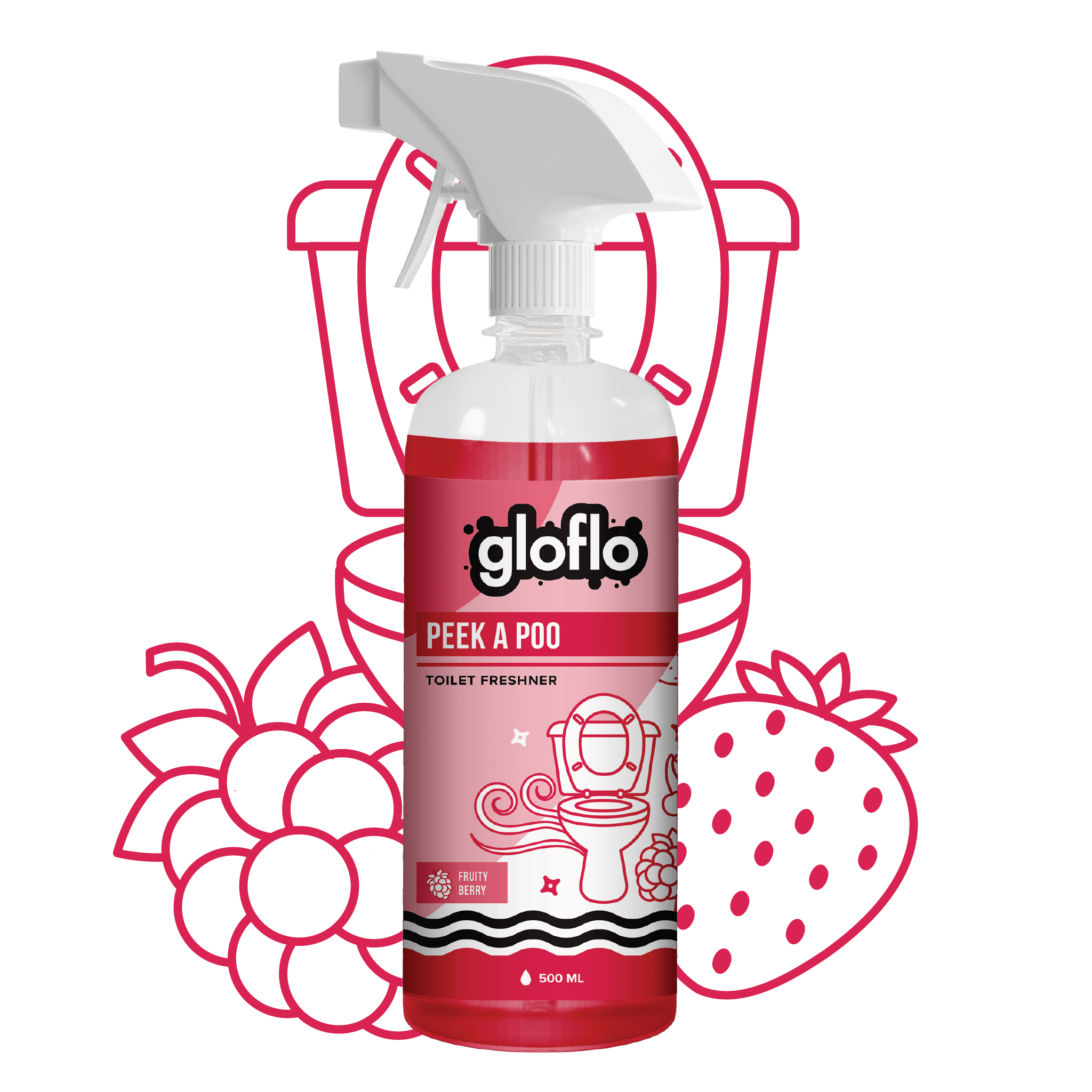 Say Goodbye to Bathroom Smell — Advanced Odour Trapping Formula