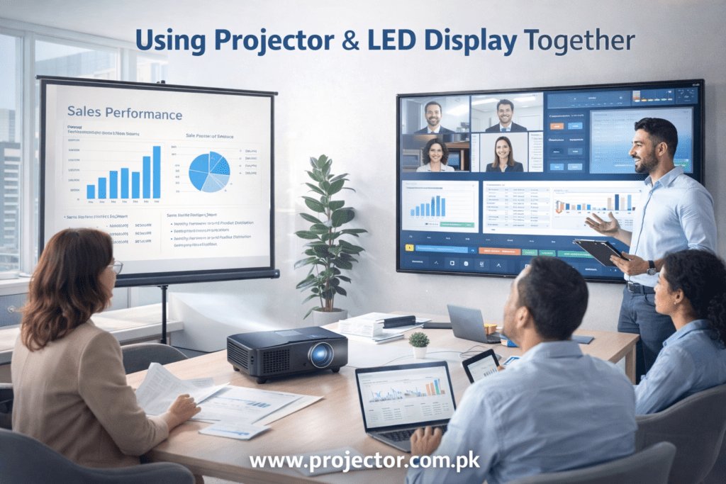 Complete Guide to Projectors and LED Displays in Pakistan-Best Buying Tips & Latest Models