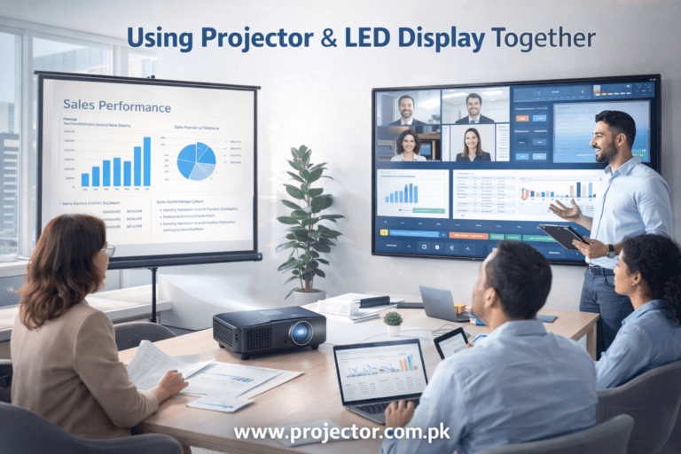 Complete Guide to Projectors and LED Displays in Pakistan-Best Buying Tips & Latest Models Complete Guide to Projectors and LED Displays in Pakistan-Best Buying Tips & Latest Models