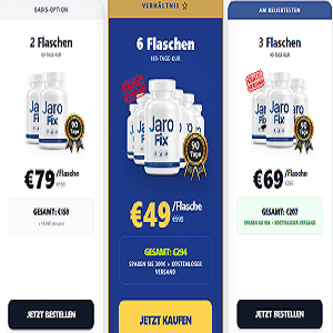 Jarofix Stoffwechsel anregen –[Jarofix Nebenwirkungen] So funktioniert die Wirkung