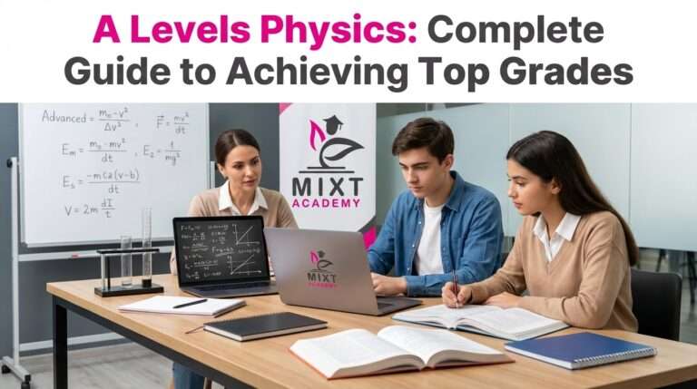 A Levels Physics: Complete Guide to Achieving Top Grades A Levels Physics: Complete Guide to Achieving Top Grades