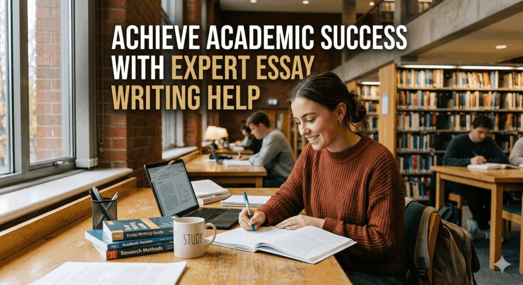 Achieve Academic Success with Expert Essay Writing Help