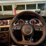 Audi A6 A7 C7 Lenkrad Leder mit Airbag