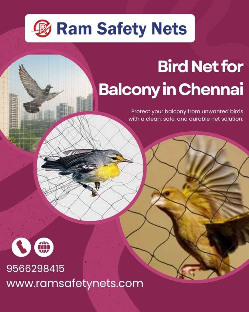 Protect Your Home from Birds with Durable Netting