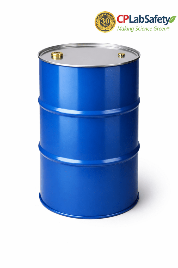 What Is the Best Gallon Steel Drum for Storage?