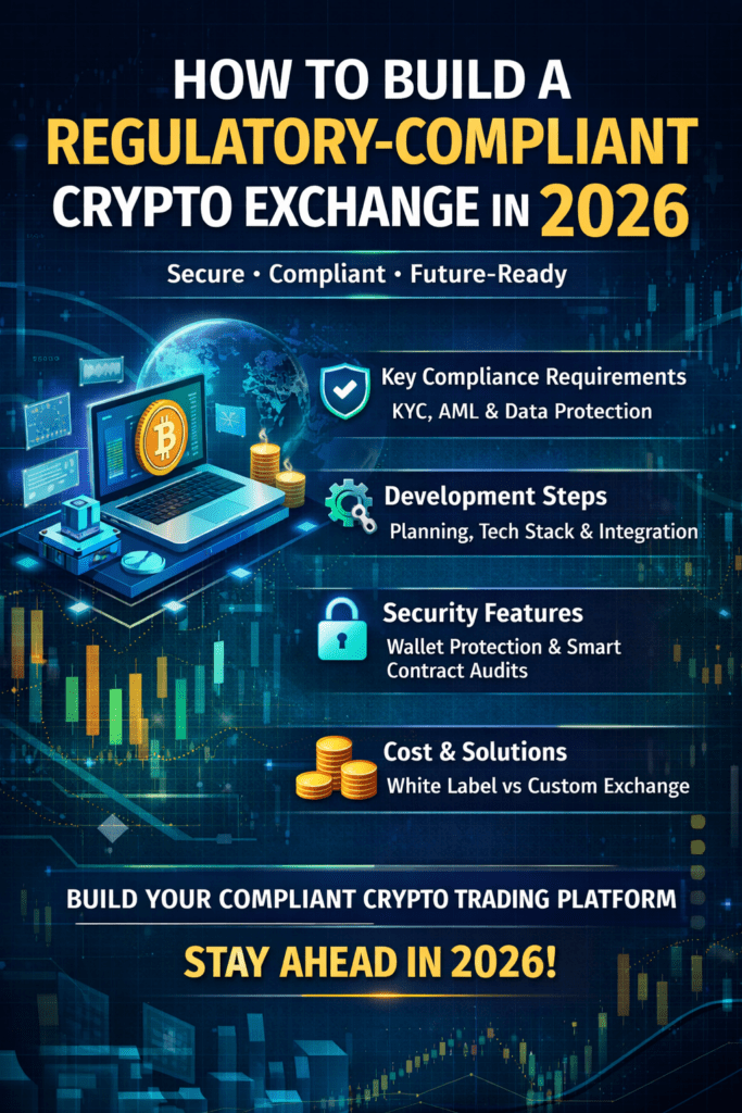 How to Build a Regulatory-Compliant Crypto Exchange in 2026 How to Build a Regulatory-Compliant Crypto Exchange in 2026