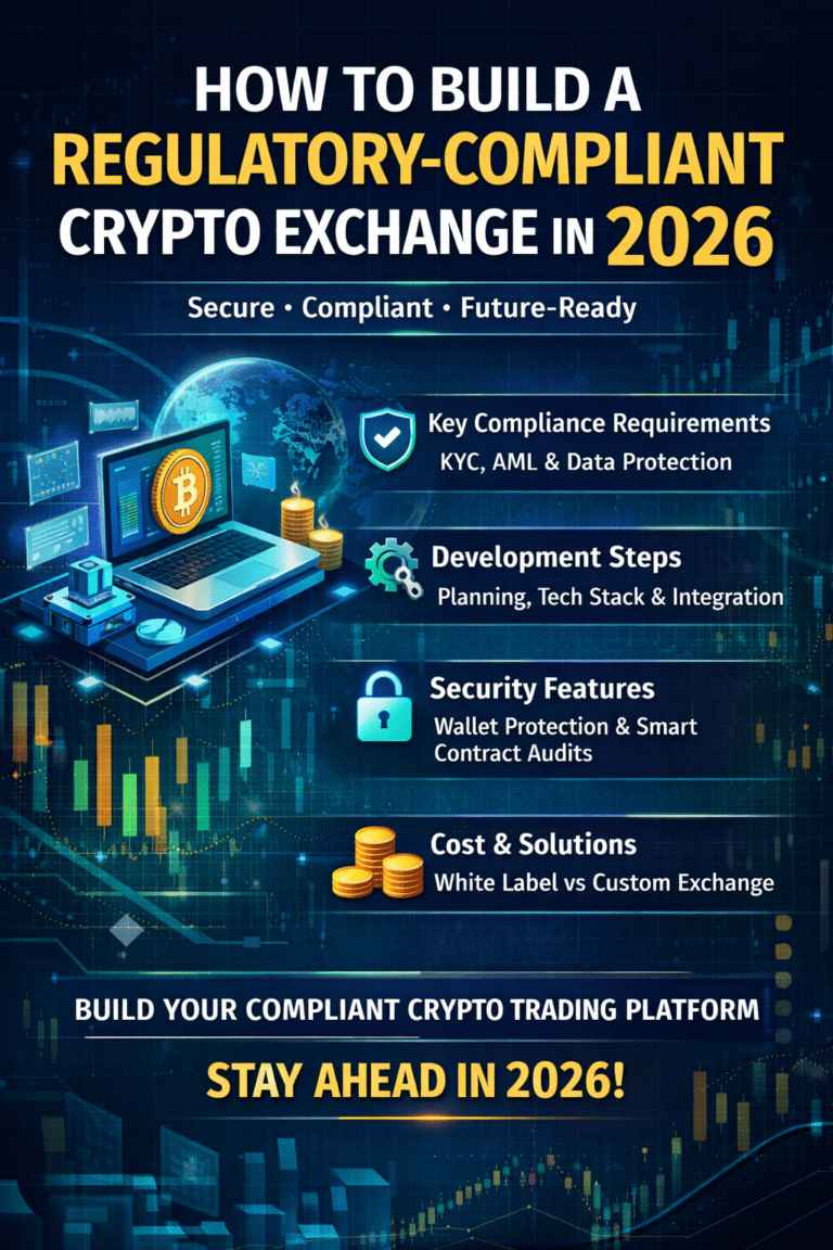 How to Build a Regulatory-Compliant Crypto Exchange in 2026 How to Build a Regulatory-Compliant Crypto Exchange in 2026
