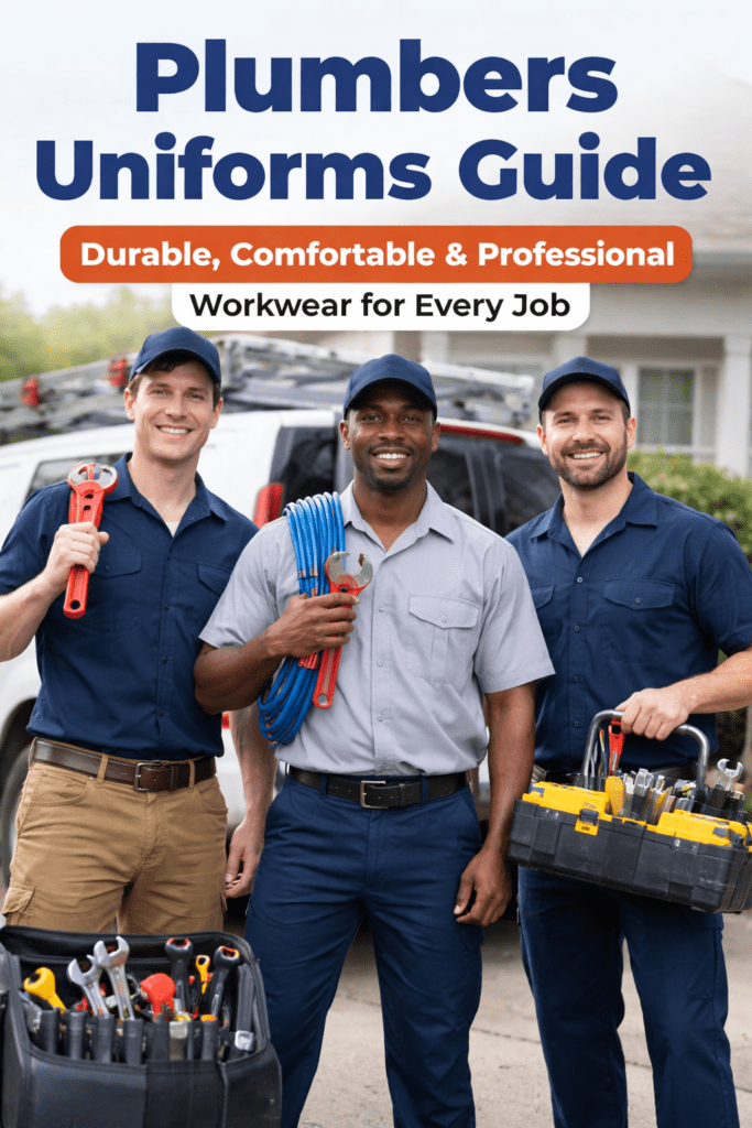 Plumbers Uniforms Guide: Durable, Comfortable & Professional Workwear for Every Job Plumbers Uniforms Guide: Durable, Comfortable & Professional Workwear for Every Job