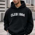 Club 1984 Clothing bold colorways for standout looks