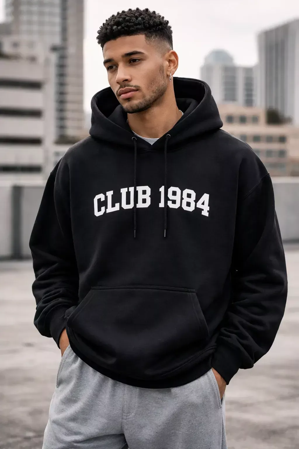 Club 1984 Clothing bold colorways for standout looks
