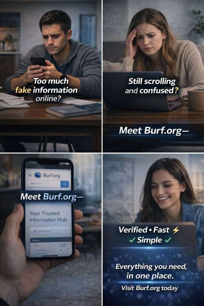 New Online Directory Burf.org Puts Local Businesses on the Map.