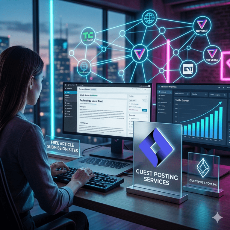 Technology Guest Post – The Ultimate Guide to Free & Paid Guest Posting in 2026 Technology Guest Post – The Ultimate Guide to Free & Paid Guest Posting in 2026