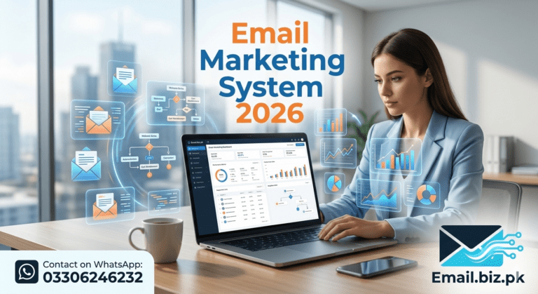 Email Marketing System – The Smart Way to Grow Your Business in 2026 Email Marketing System – The Smart Way to Grow Your Business in 2026