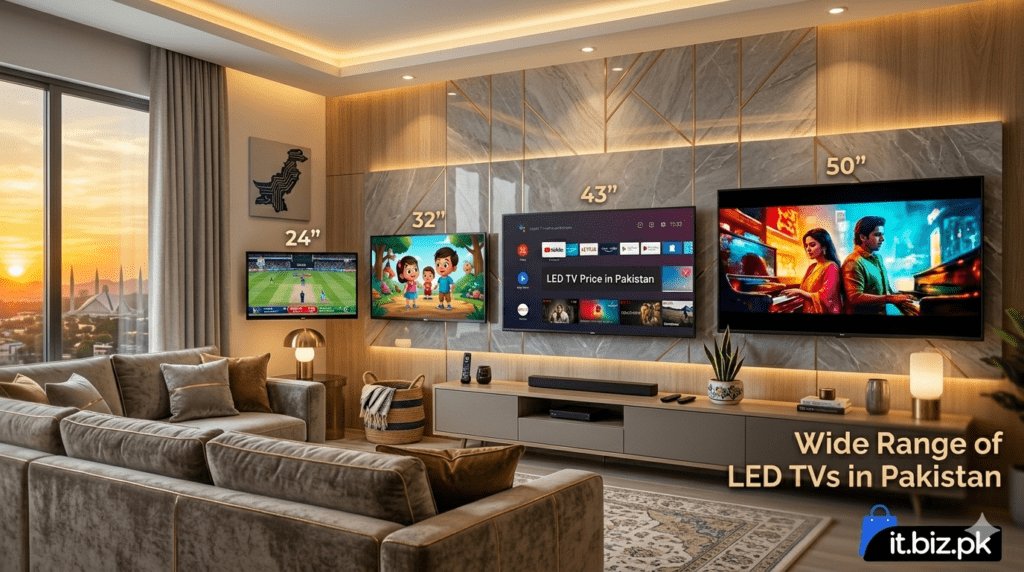 LED TV Price in Pakistan (2026 Guide): Best Options, Sizes & Buying Tips