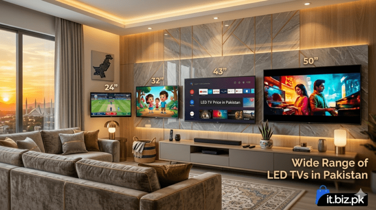 LED TV Price in Pakistan (2026 Guide): Best Options, Sizes & Buying Tips LED TV Price in Pakistan (2026 Guide): Best Options, Sizes & Buying Tips