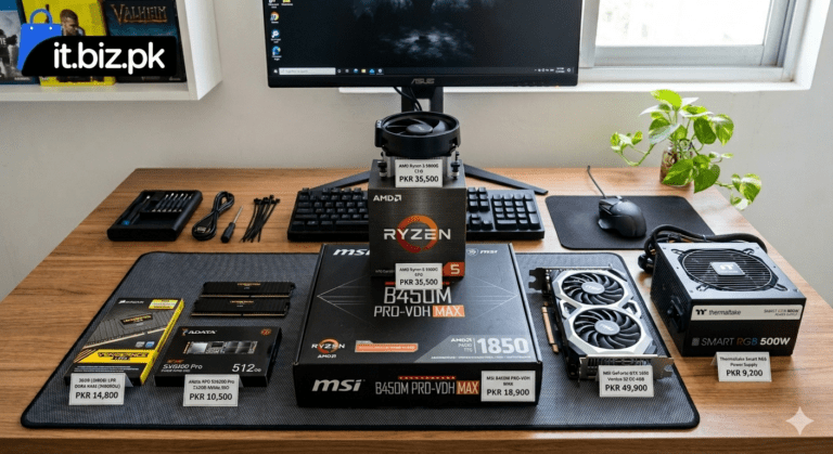 Gaming PC Price in Pakistan – Best Budget Builds & Buying Guide 2026 Gaming PC Price in Pakistan – Best Budget Builds & Buying Guide 2026