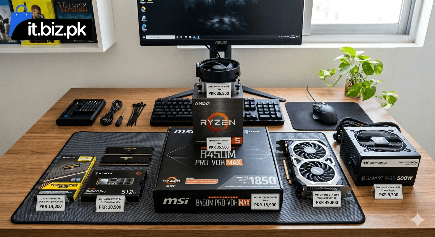 Gaming PC Price in Pakistan – Best Budget Builds & Buying Guide 2026