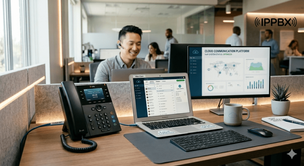 Voice IP Phone: The Smart Communication Solution for Modern Businesses in Pakistan