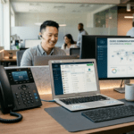 Voice IP Phone: The Smart Communication Solution for Modern Businesses in Pakistan