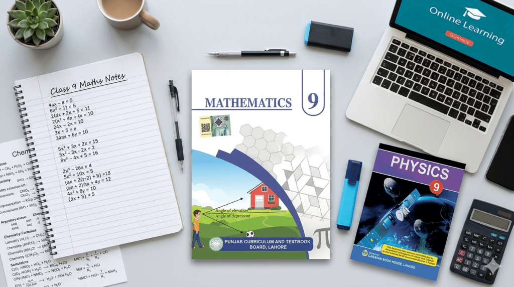 9th Class Notes – Complete Study Resource for All Subjects (Download Free PDFs)