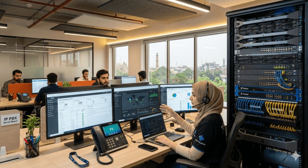 IP PBX in Pakistan