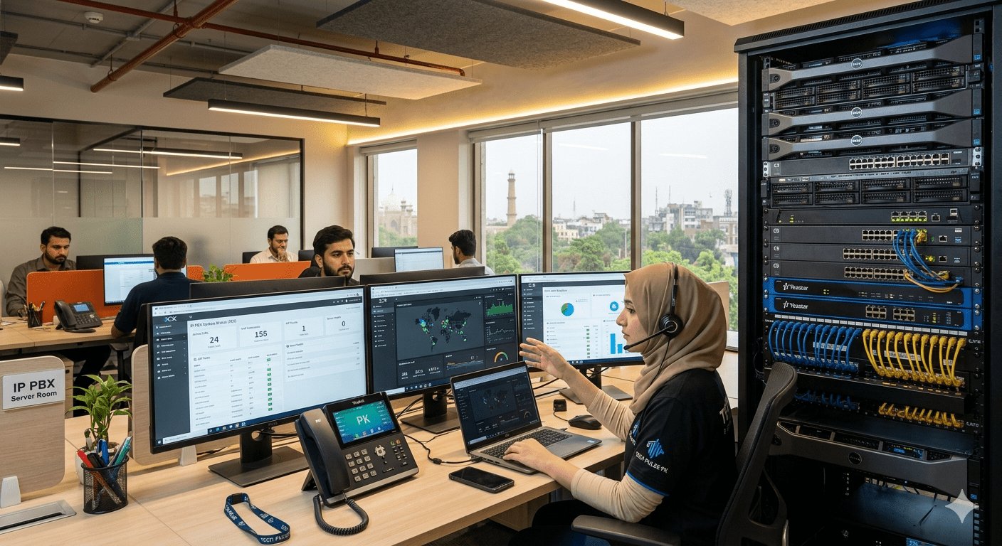 IP PBX in Pakistan: The Complete Guide to Modern Business Communication IP PBX in Pakistan: The Complete Guide to Modern Business Communication
