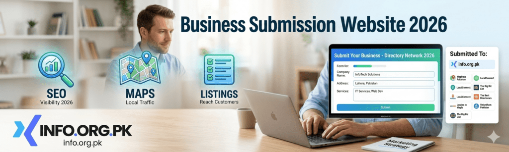 Business Submission Website