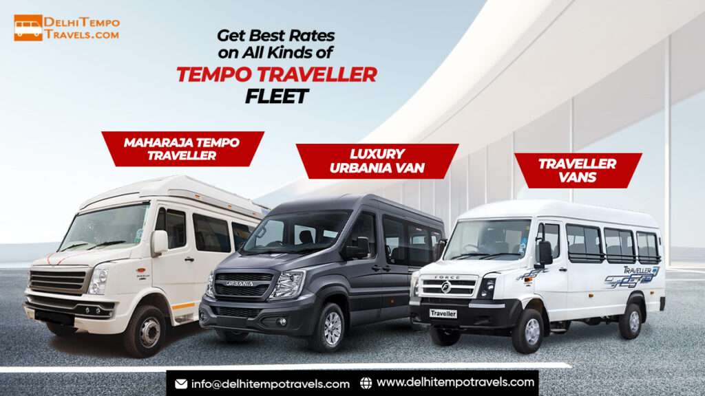 Tempo Traveller on Rent in Delhi