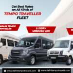 Tempo Traveller on Rent in Delhi