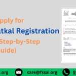 How to Apply for FSSAI Tatkal Registration in India (Step-by-Step Guide) How to Apply for FSSAI Tatkal Registration in India (Step-by-Step Guide)