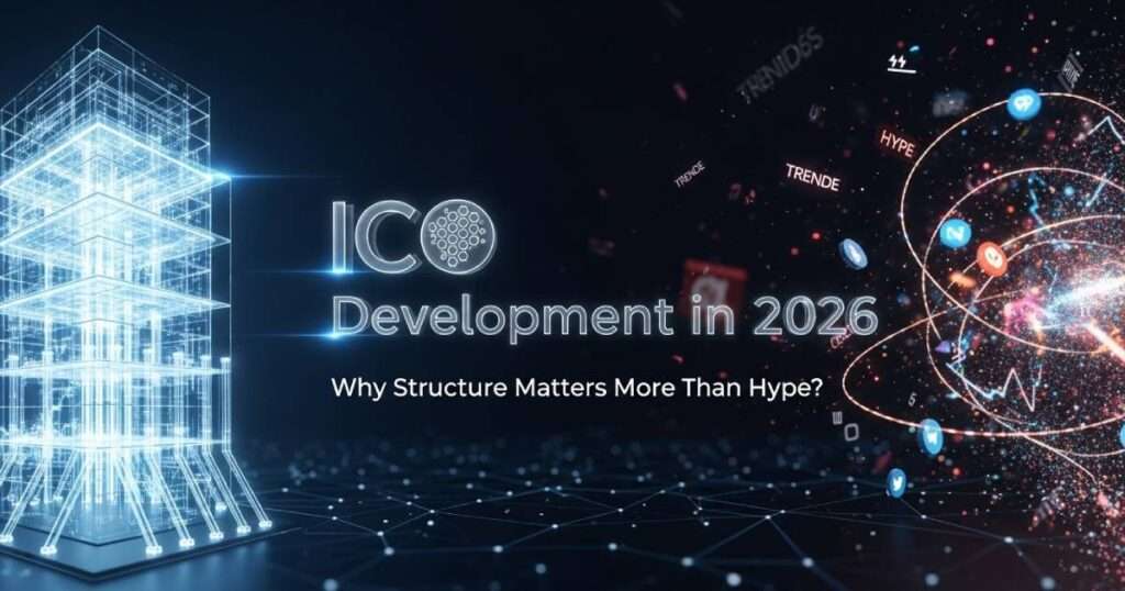 ICO Development in 2026: Why Structure Matters More Than Hype? ICO Development in 2026: Why Structure Matters More Than Hype?