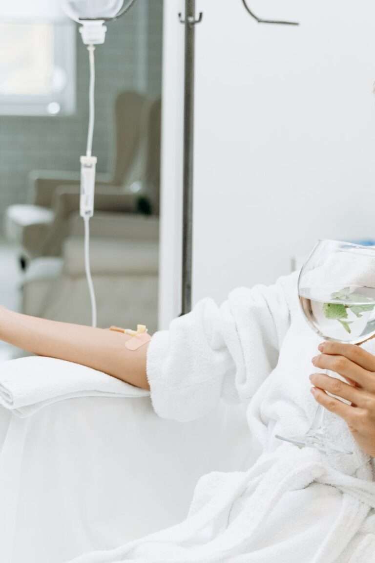 Immune Boost IV Drip in Dubai: Professional Wellness Care
