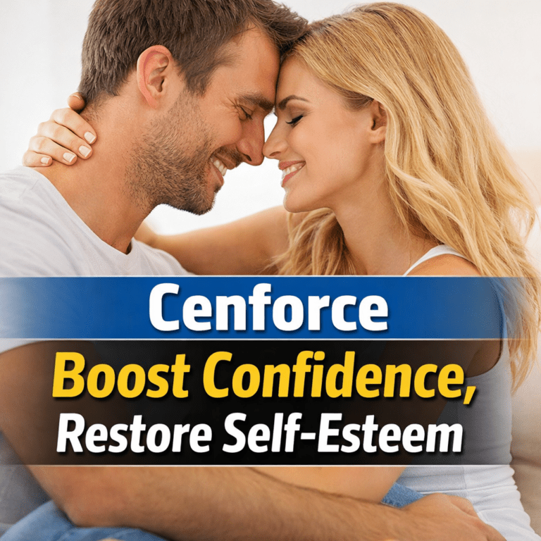 Cenforce: Reignite Confidence and Restore Your Self-Esteem