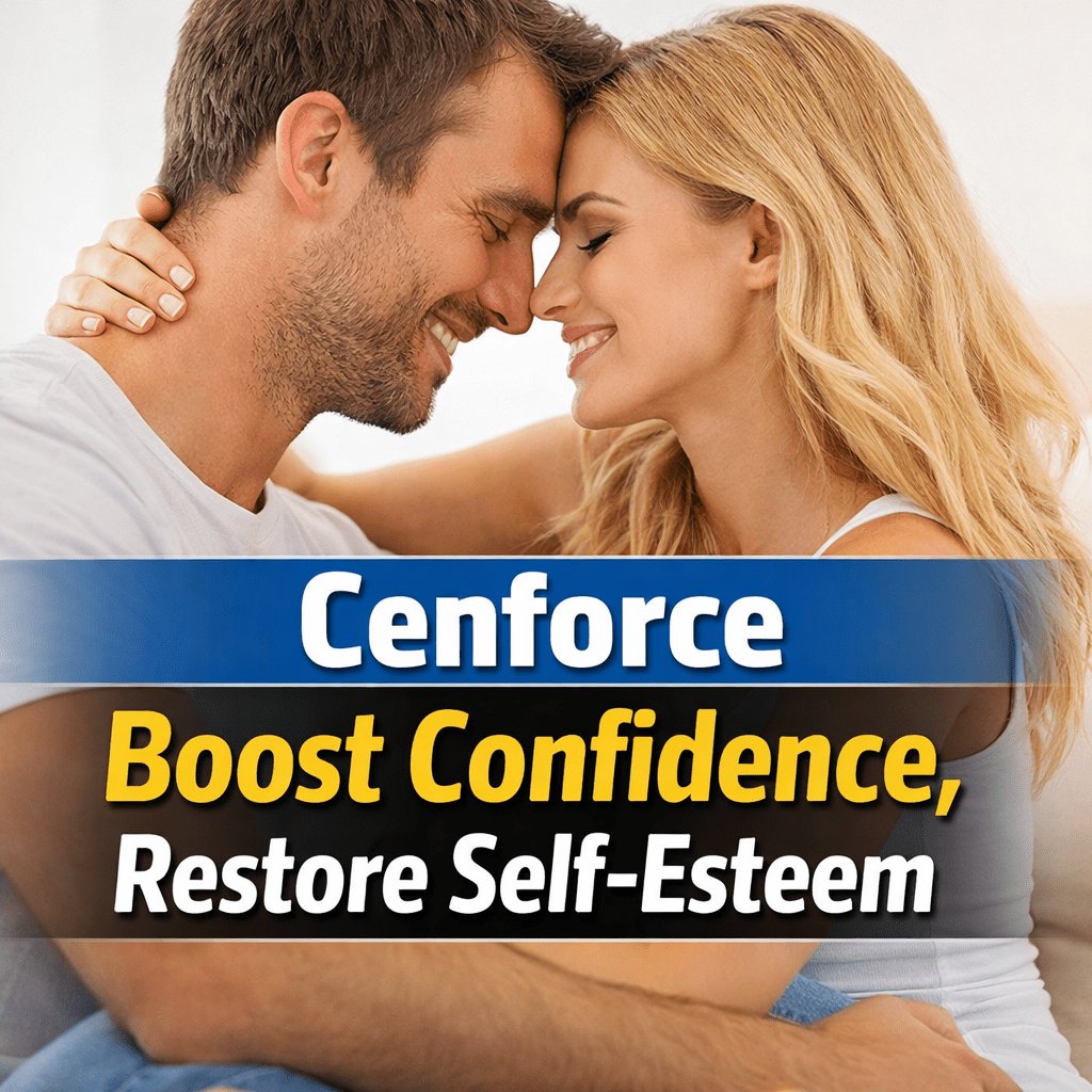 Cenforce: Reignite Confidence and Restore Your Self-Esteem